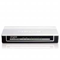 قیمت و مشخصات روتر 8 پورت و سیمی تی پی-لینک مدل TL-R860-V1