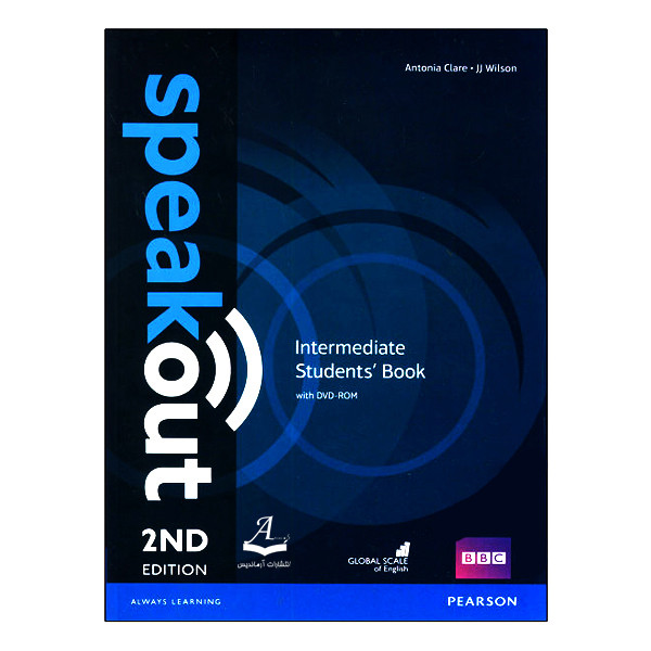 کتاب Speakout intermediate 2nd اثر Antonia Clare and JJWilson انتشارات آرماندیس