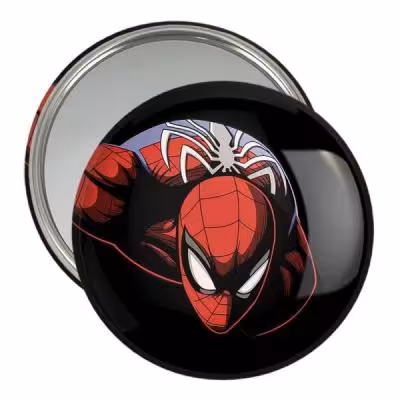 آینه جیبی خندالو مدل مرد عنکبوتی Spider Man کد 13176