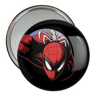 آینه جیبی خندالو مدل مرد عنکبوتی Spider Man کد 13176