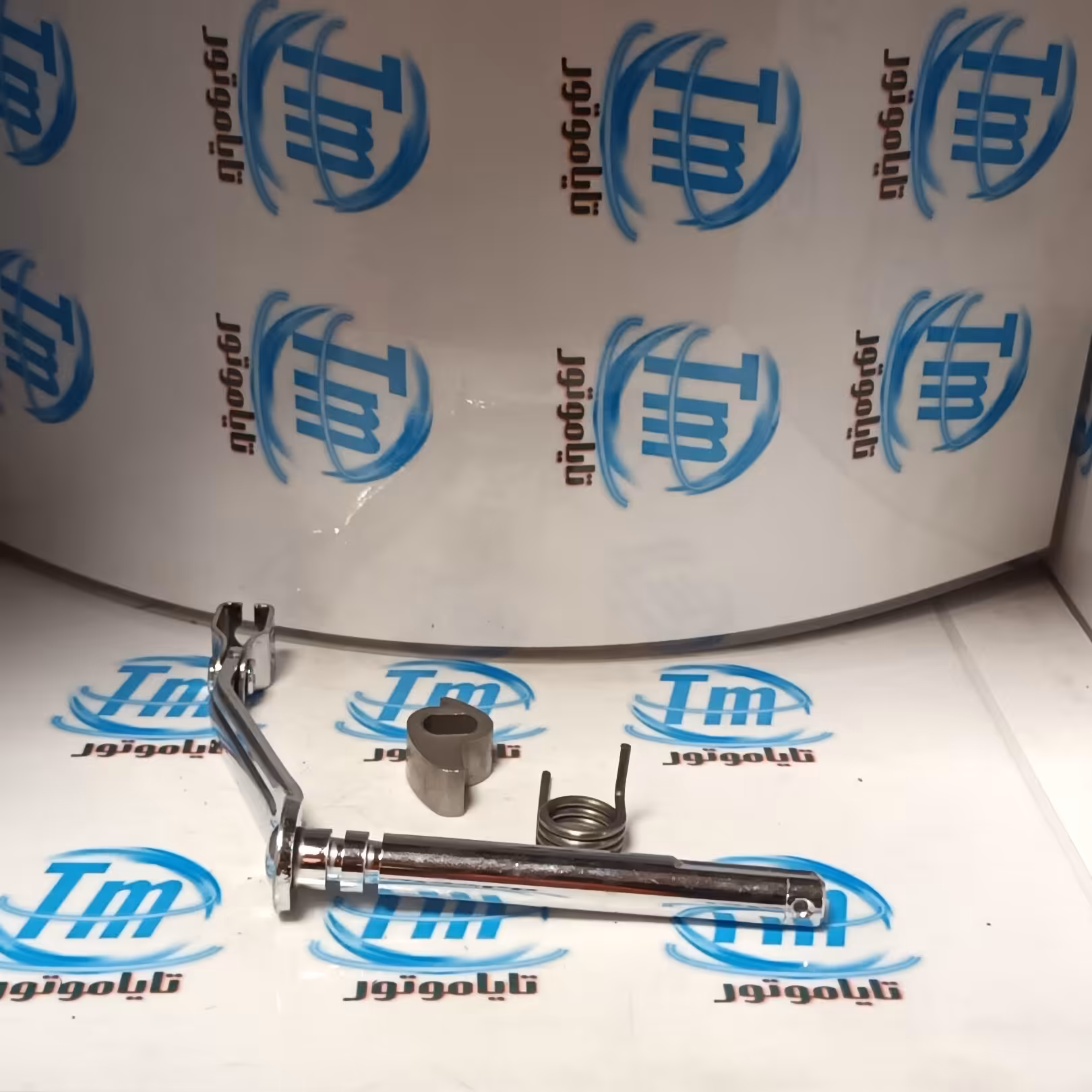 اهرم کلاچ موتور هوندا و طرح هوندا 125. 150 و ...