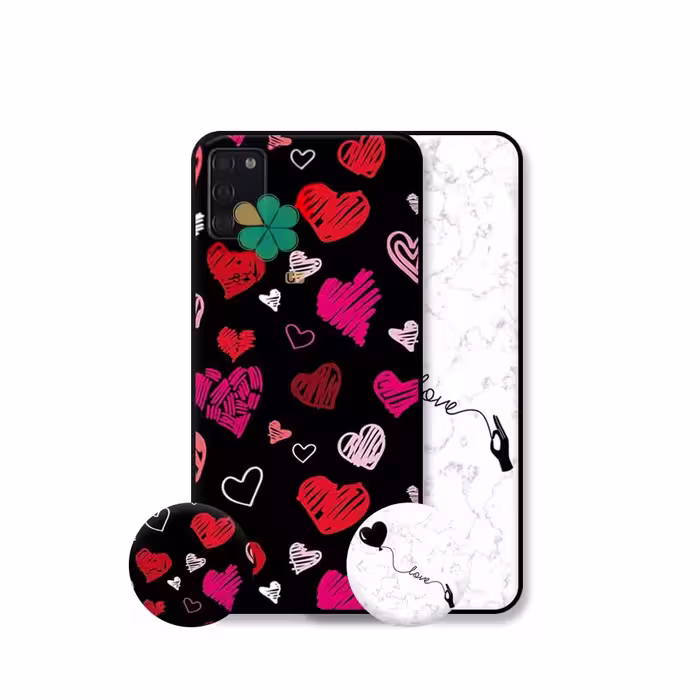قاب هنری گوشی سامسونگ Samsung Galaxy A02s مدل Love Art