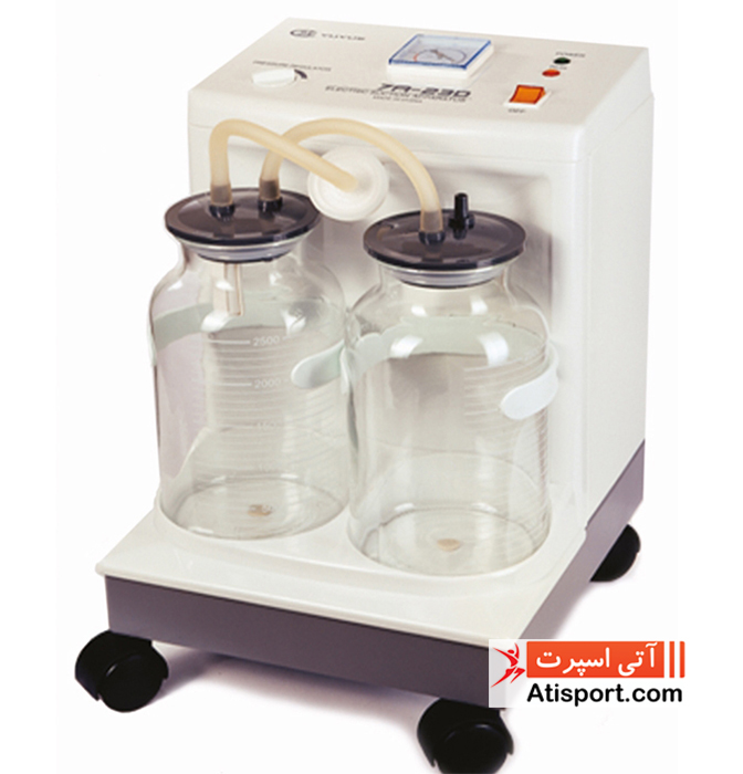 ساکشن دو شیشه کوتاه Yuwell 7A 23D