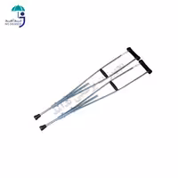 عصا زير بغل استاندارد بزرگسال گالوانیزه سروپیکرتوس