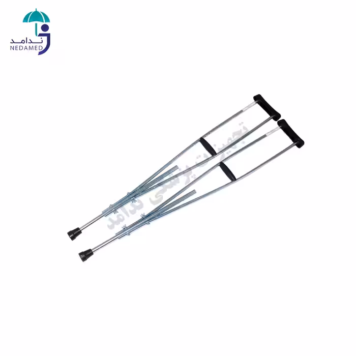 عصا زير بغل استاندارد بزرگسال گالوانیزه سروپیکرتوس