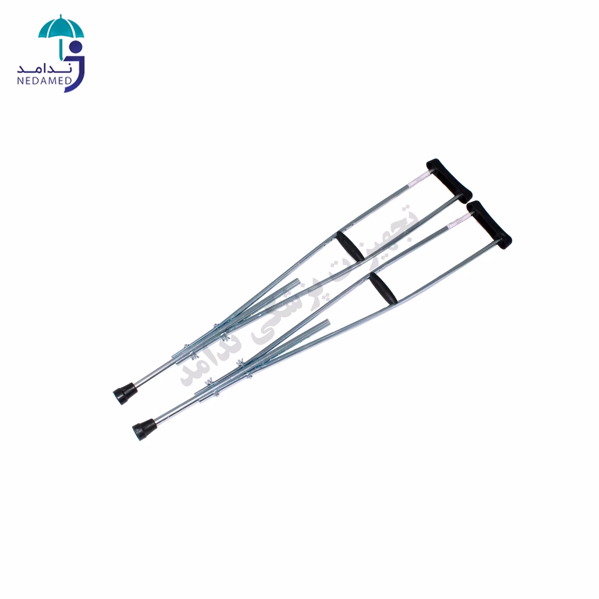 عصا زير بغل استاندارد بزرگسال گالوانیزه سروپیکرتوس