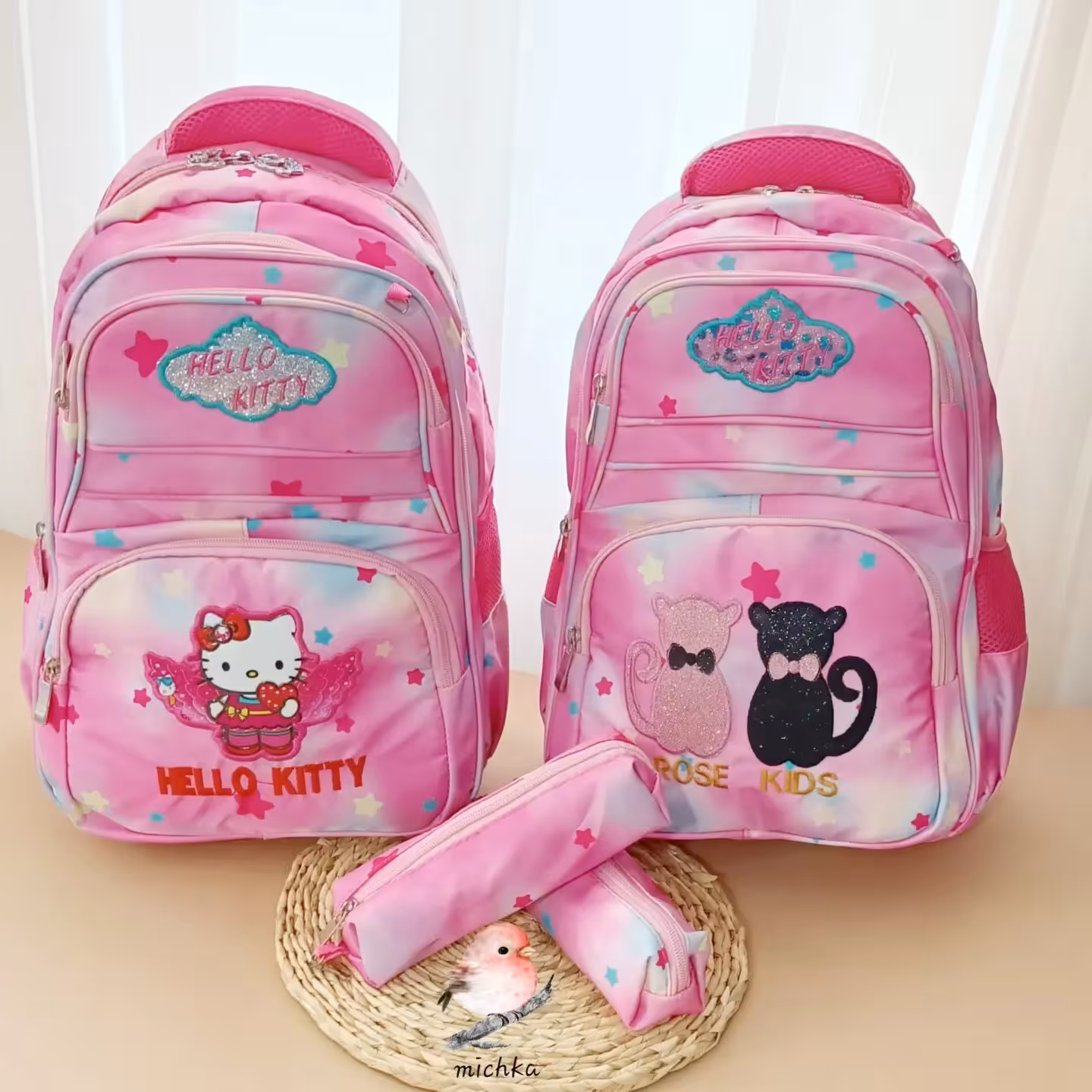 کیف مدرسه وارداتی دخترانه عالی