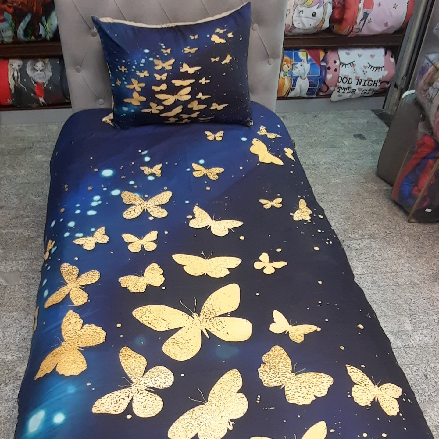 روتختی تک نفره سه بعدی رنگ ثابت کد 146(((رنگ ثابت)))