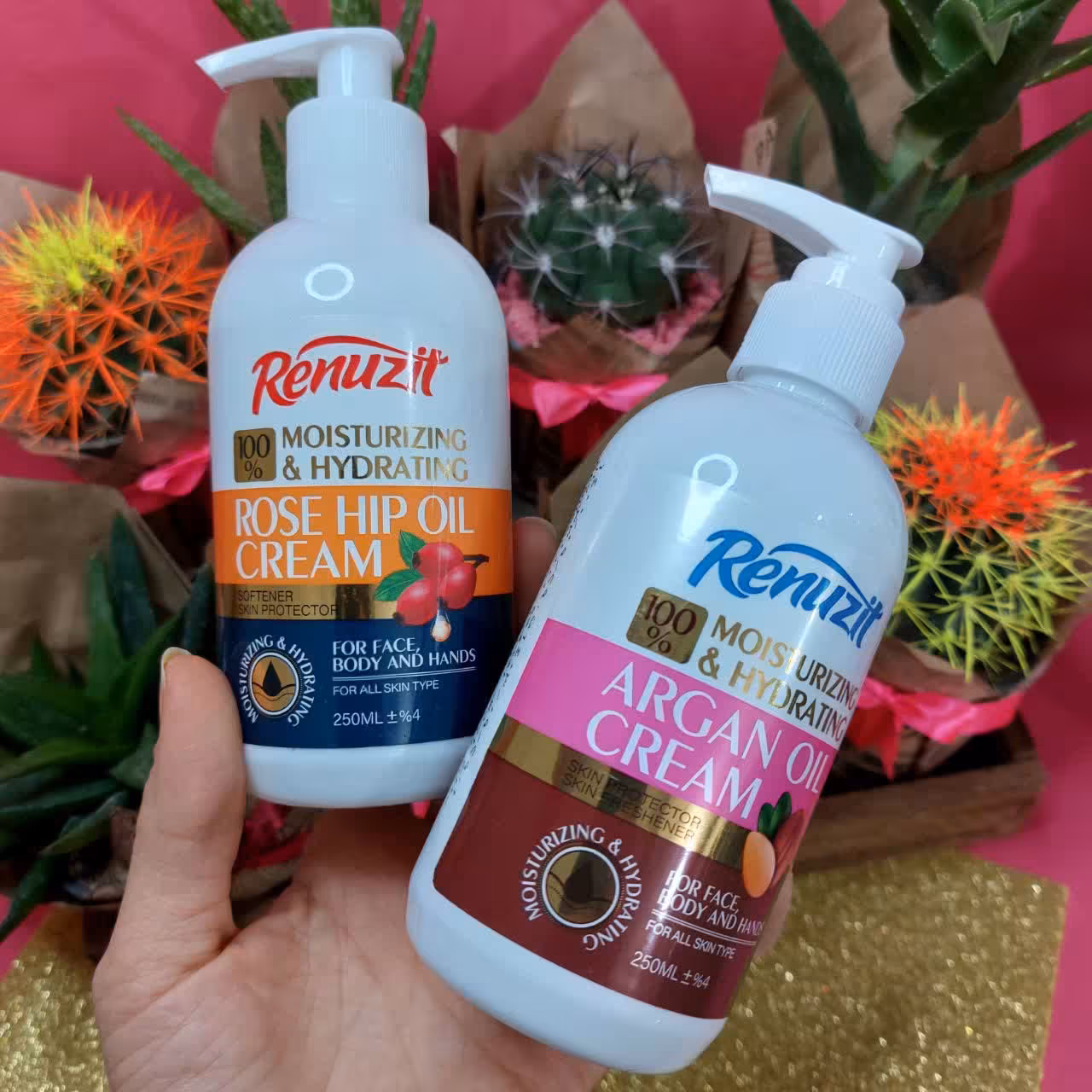 کرم آبرسان ومرطوب کننده رینوزیت 250 میل