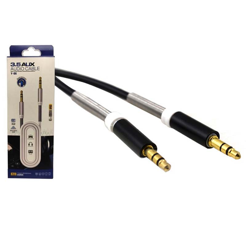 کابل 1 به 1 صدا AUX Y-06