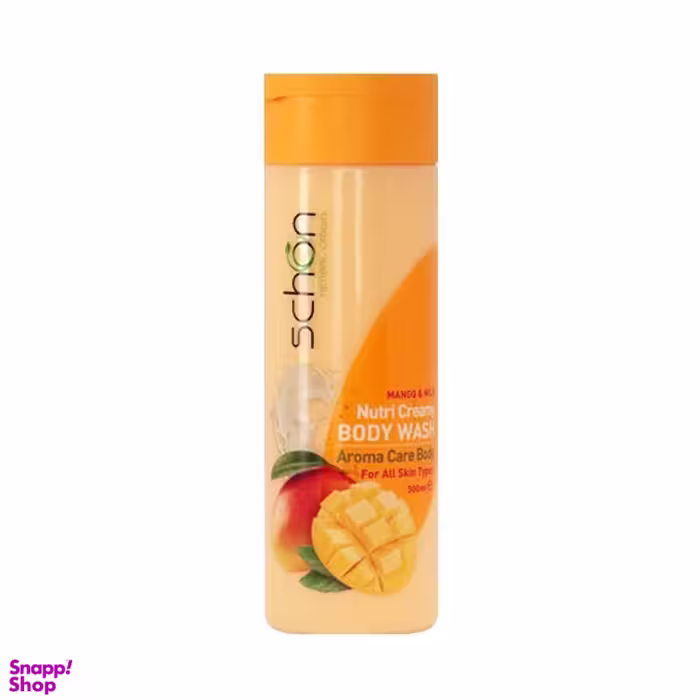 شامپو بدن شون مدل Mango & Milk حجم 300 میلی‌ لیتر