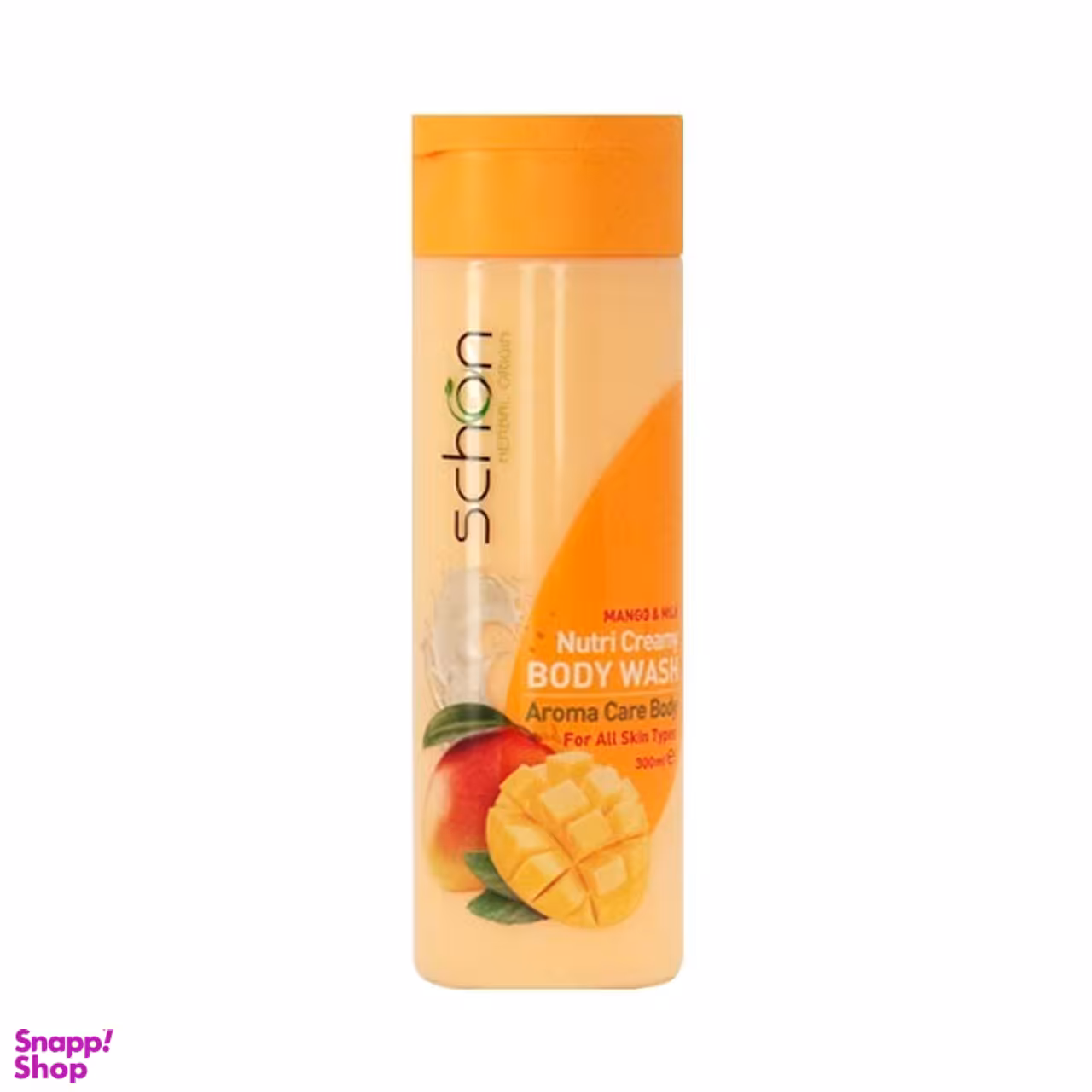 شامپو بدن شون مدل Mango & Milk حجم 300 میلی‌ لیتر