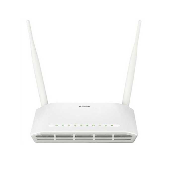 مودم روتر ADSL2 Plus بی سيم N300 دی-لينک مدل DSL-2750U