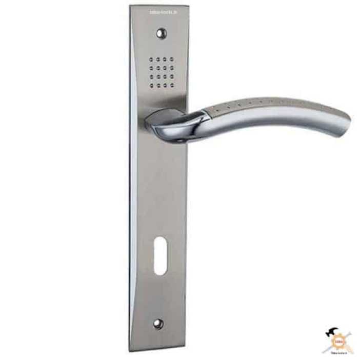 دستگیره کلیدی درب چوبی تیبا