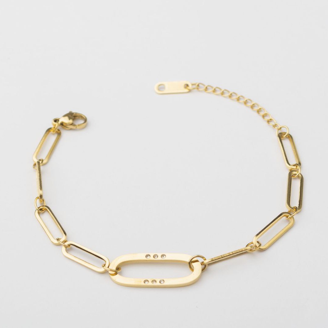 دستبند استیل مارک کد 6