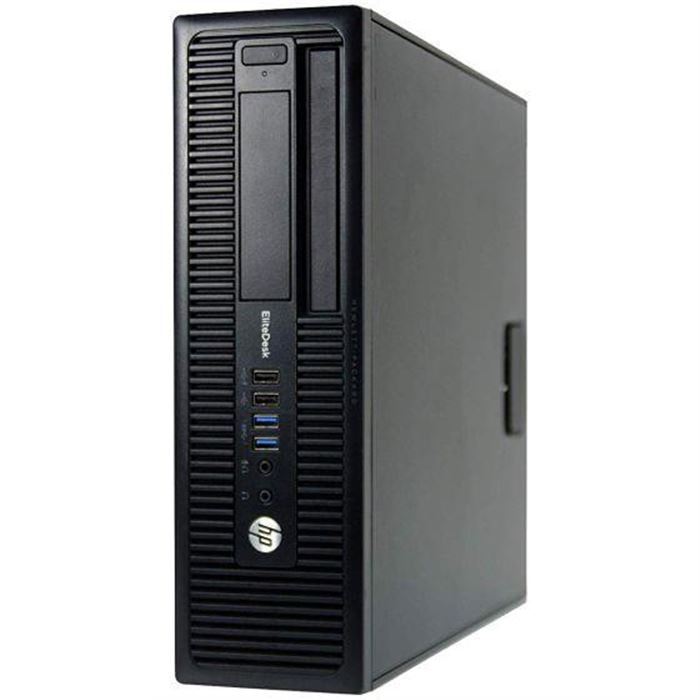 مینی کیس استوک hp مدل EliteDesk 705 G3 با پردازنده A10 8770 رم 8GB هارد 500GB گرافیک AMD R7 1GB UP TO 4GB