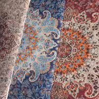 رومیزی ترمه زرکدار اصل 1در 1 