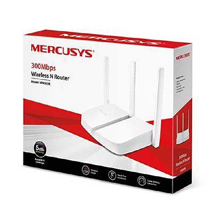 وایرلس روتر مرکوسیس MERCUSYS MW305R 300Mbps
