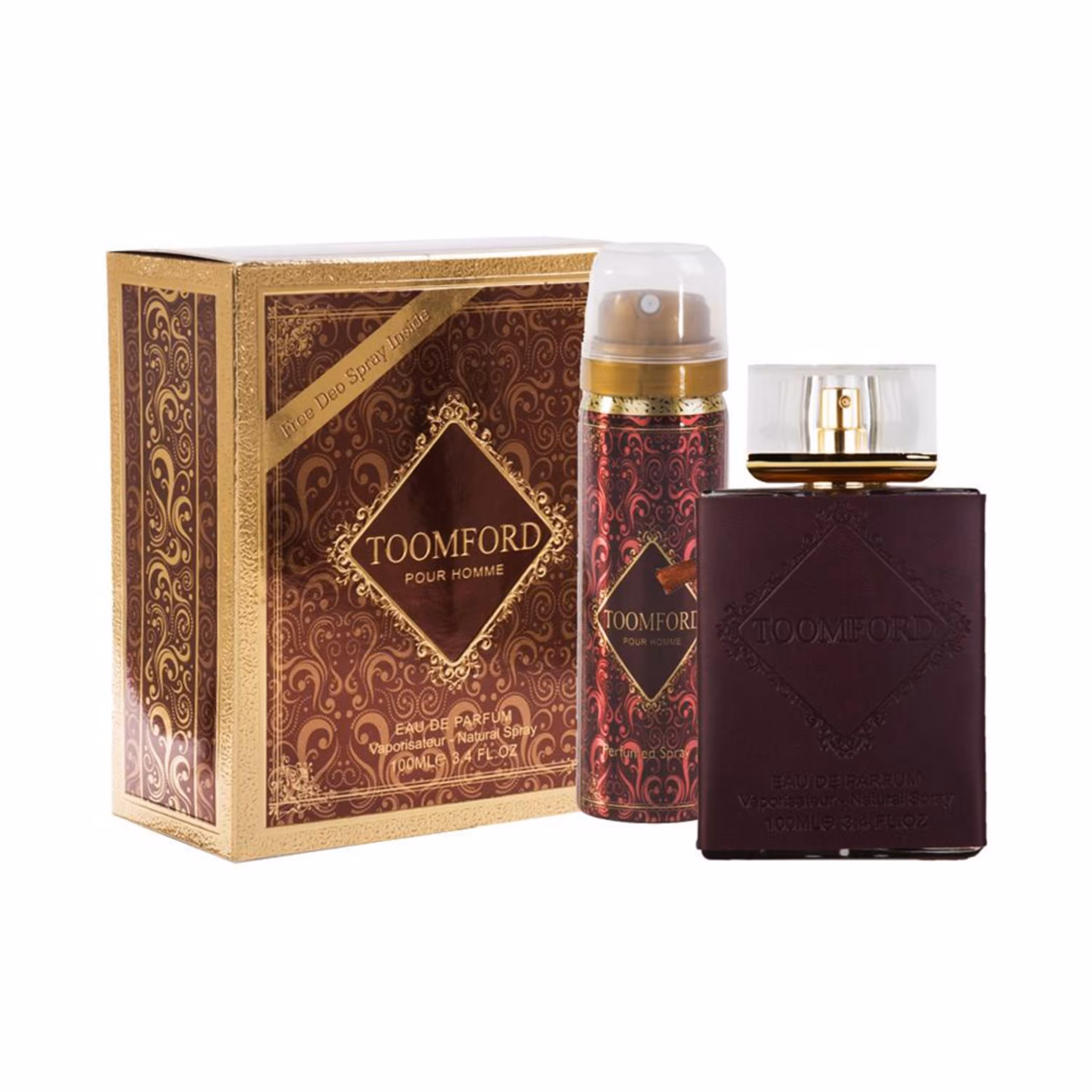 عطر ادکلن تامفورد پور هوم فراگرنس ورد همراه با اسپری