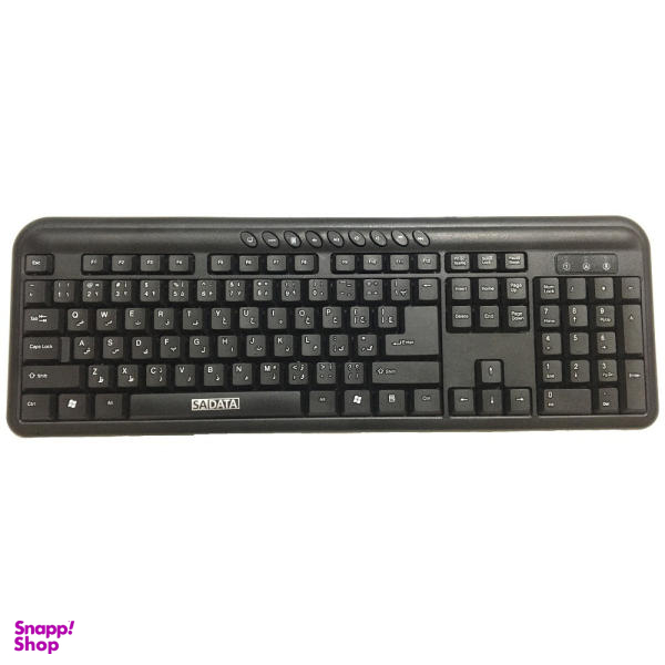 کیبورد سادیتا مدل SK-1700 با حروف فارسی