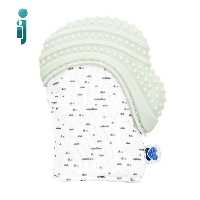 دستکش دندانگیر سیلیکونی کودک کیکابو‬ ‫kikkaboo