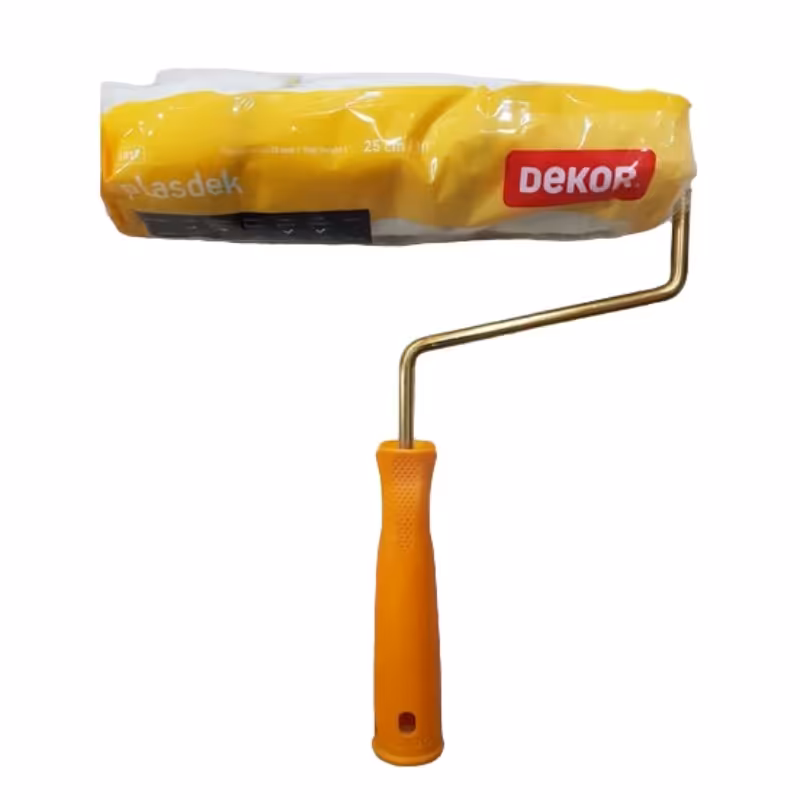 غلطک نقاشی دکور کد 1017 طول 25 سانتی متر  dekor superlakes roller code 1017