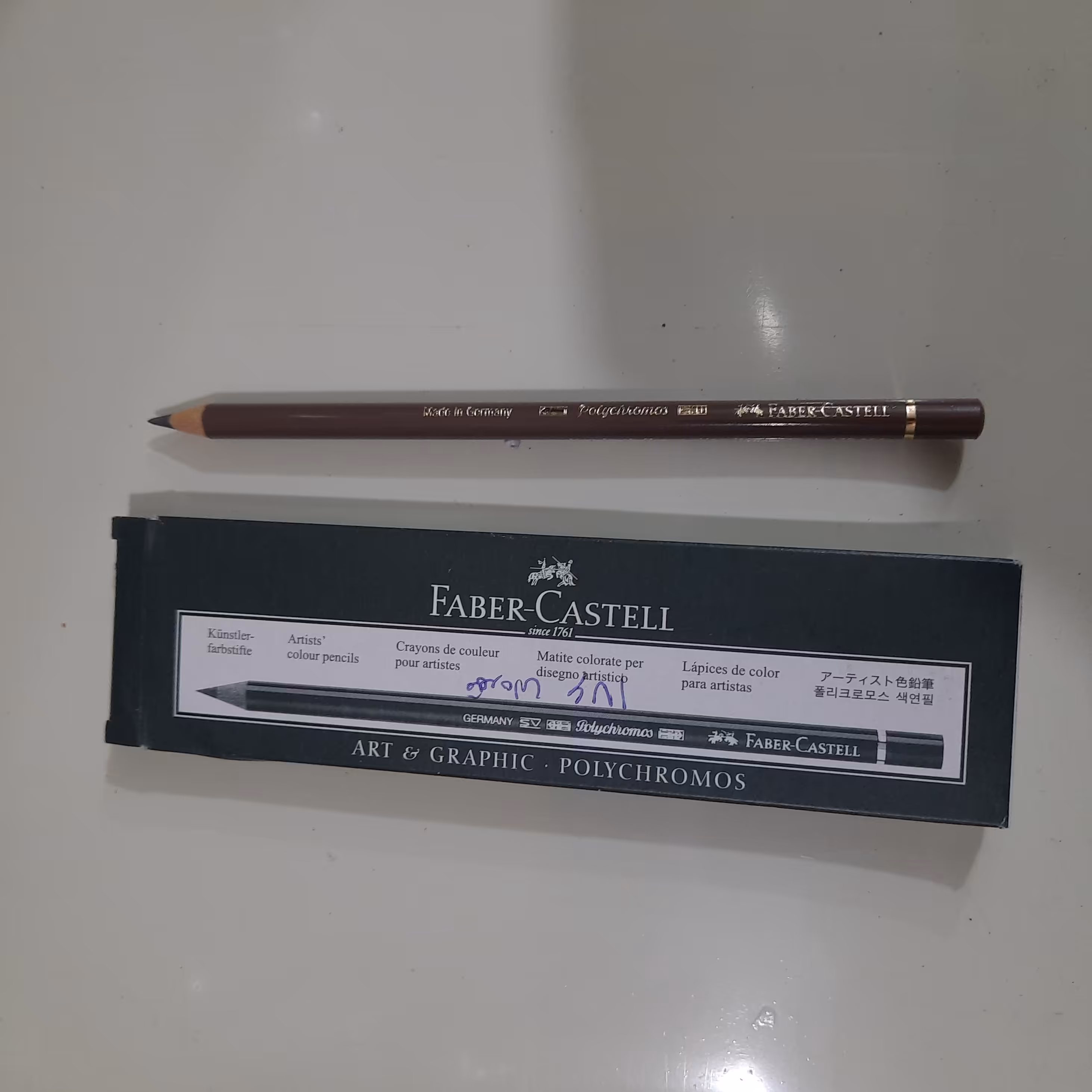 مدادرنگی پلی کروم فابرکاستل کد176