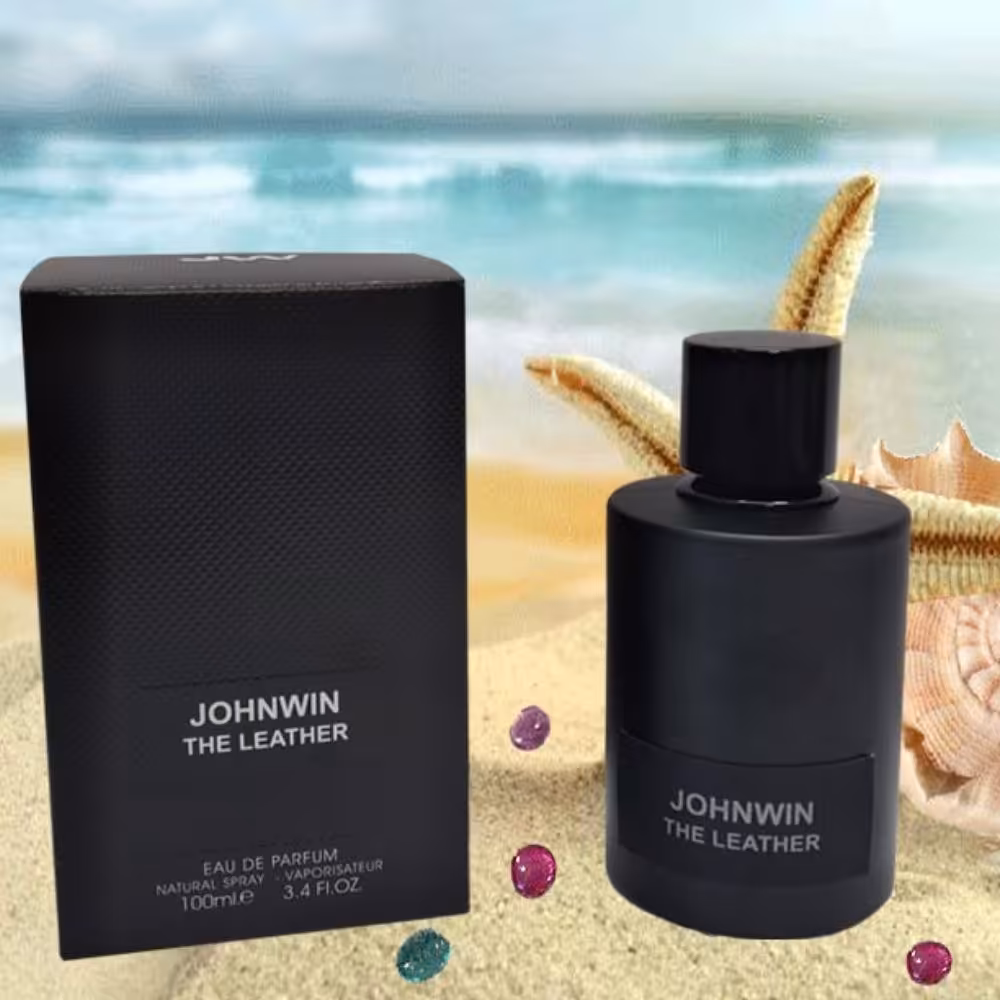 ادکلن JOHNWIN THE LEATHER ادکلن تامفورد امبر لدر جانوین 