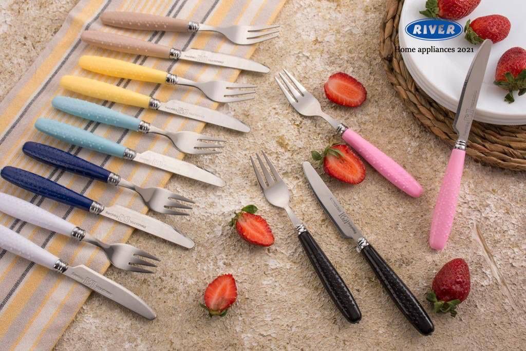 کارد چنگال میوه خوری ریور