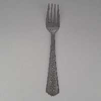 چنگال غذاخوری،استیل هند، یک دست 6 تایی،  162گرم