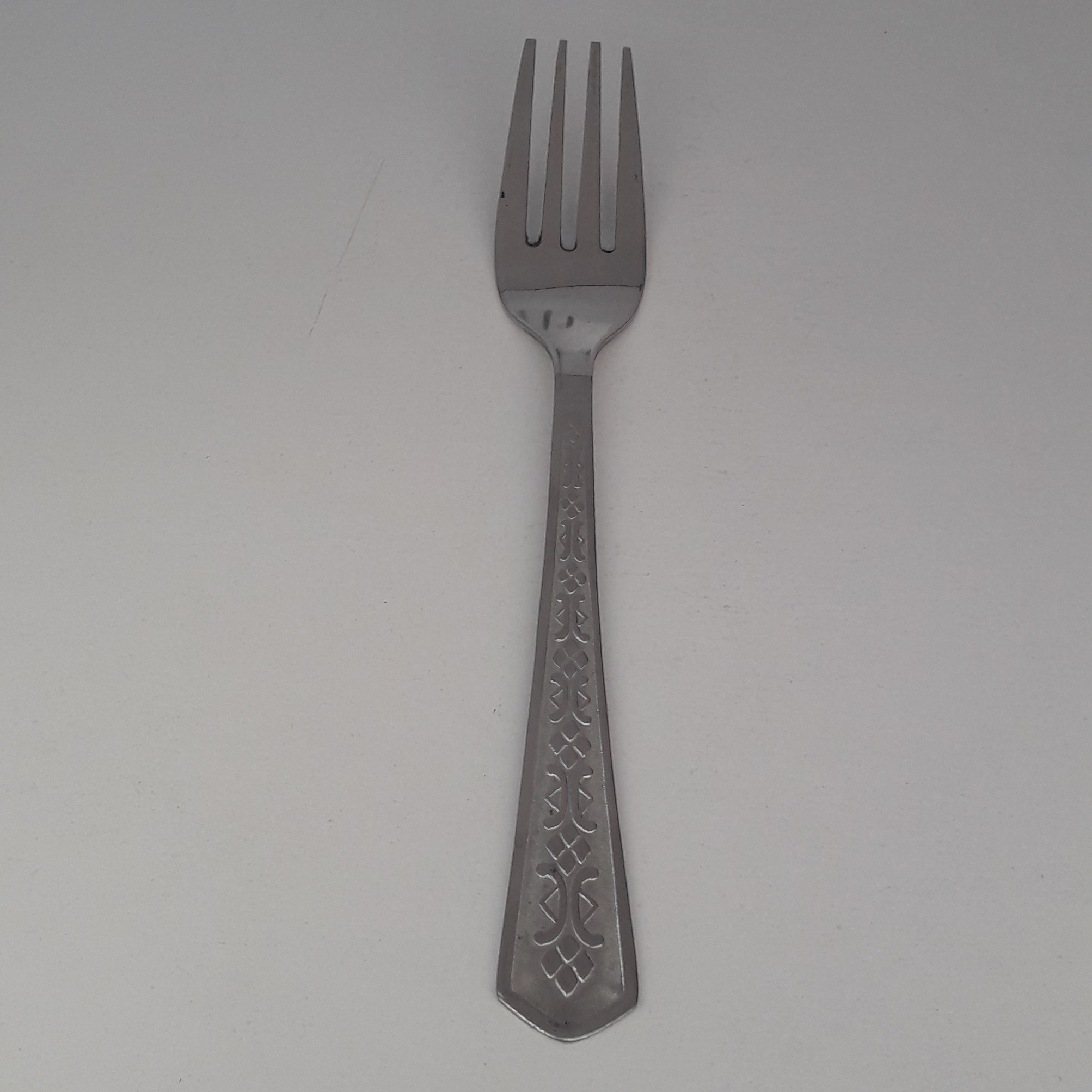 چنگال غذاخوری،استیل هند، یک دست 6 تایی،  162گرم