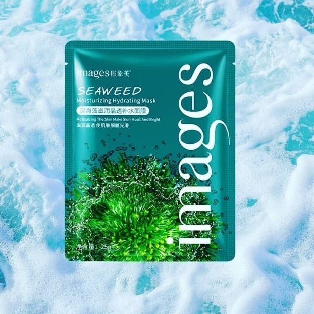 ماسک صورت ورقه ای جلبک دریایی 25 گرمی