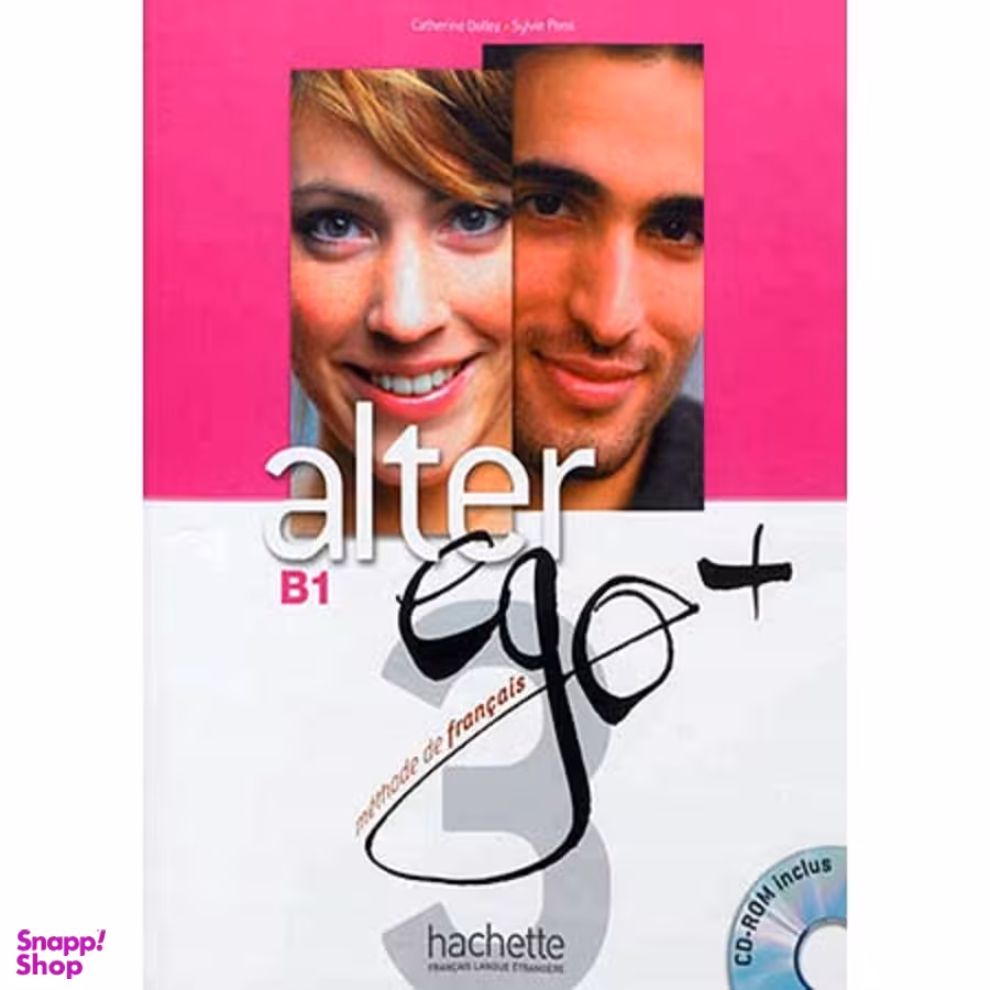 کتاب Alter ego plus B1 اثر جمعی از نویسندگان نشر پیرسون لانگمن