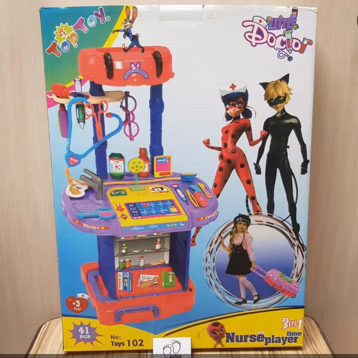 ست پزشکی چمدانی  خوشگل وزیبا