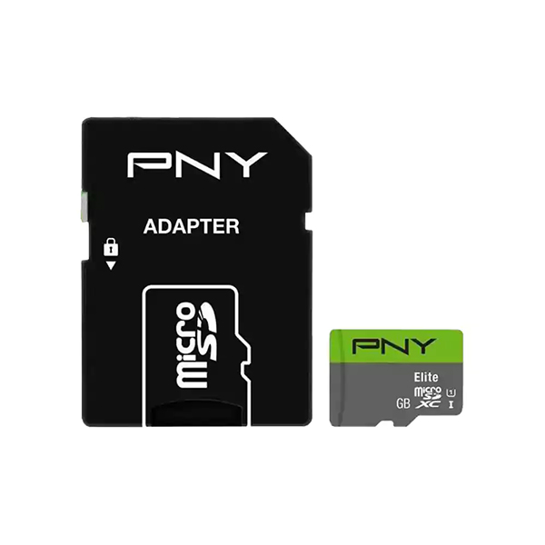 مموری میکرو اس دی PNY Elite U1 100Mb/s 16GB