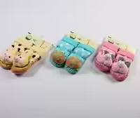 جوراب جغجغه ای طرح پاپوش baby