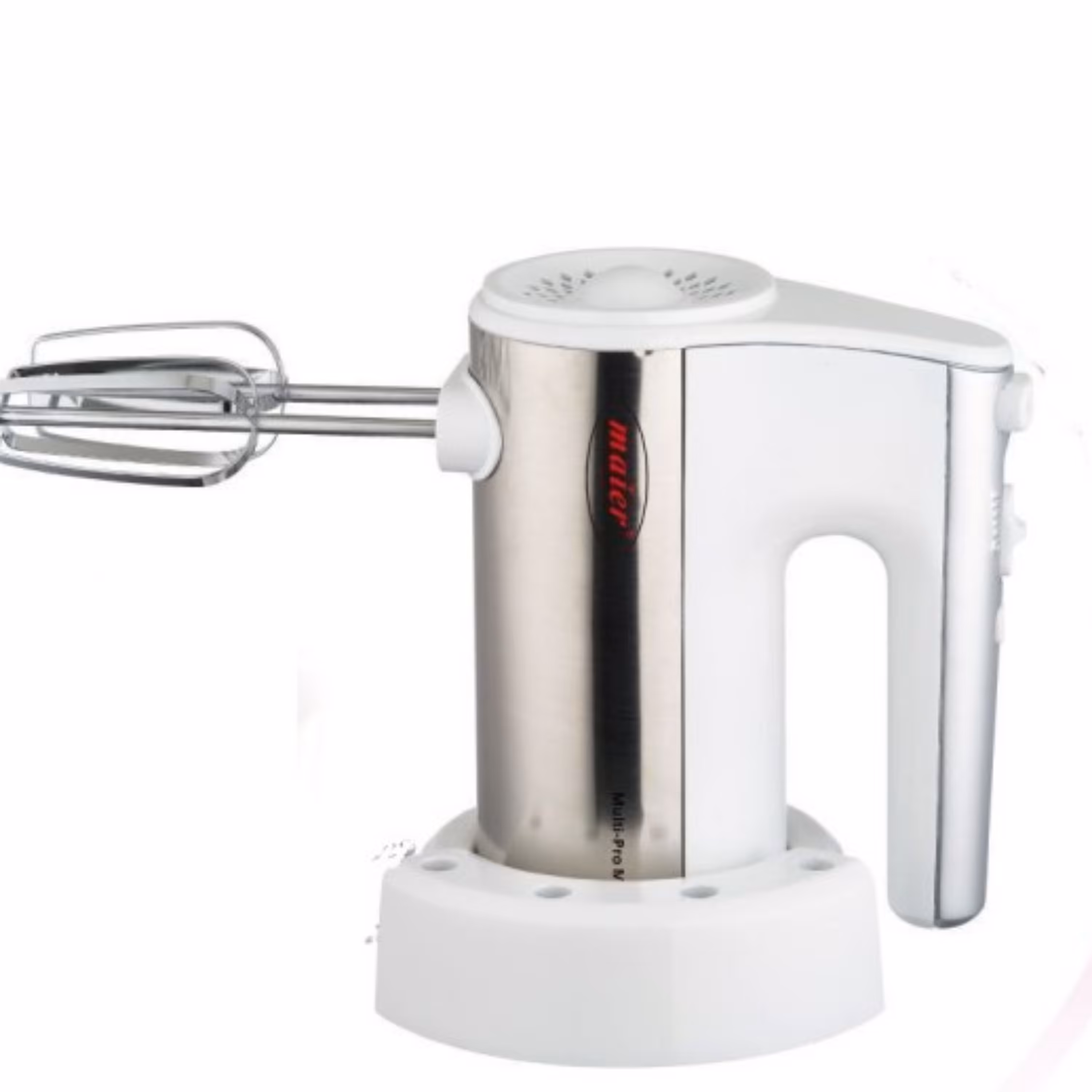 همزن برقی  مایر پایه دار MR-456 سفید رنگ  