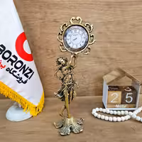 ساعت رومیزی بانو