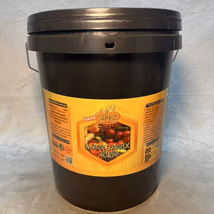 کود منگنز 29 درصد شوک اصل آمریکایی گالن بیست لیتری (پس کرایه)
