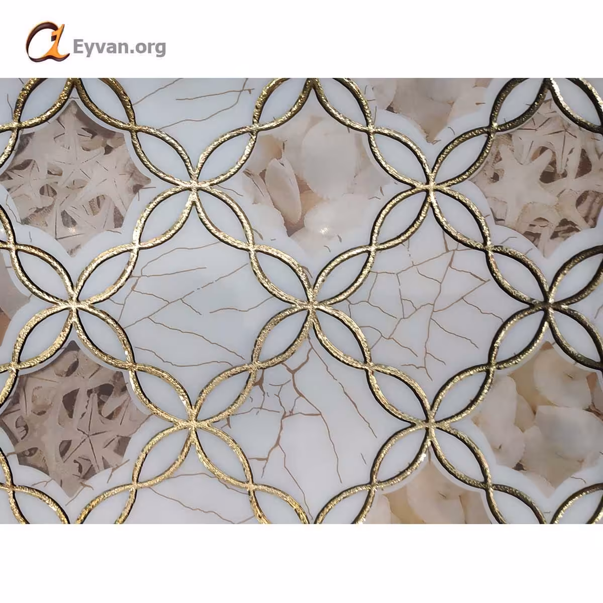 کاشی بین کابینتی طرح سورن کرم کد 7034