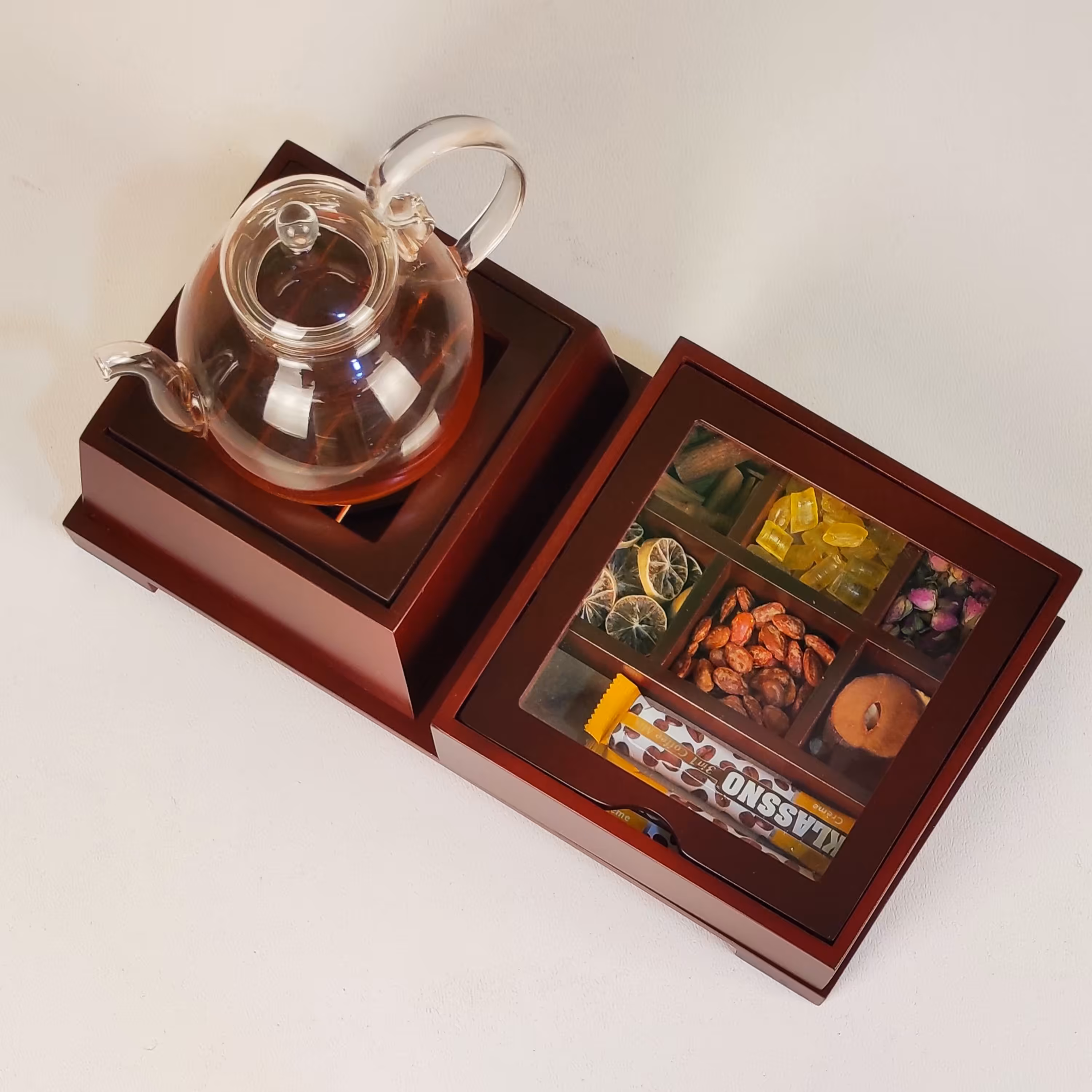 تیباکس وارمردار چوبی پس کرایه