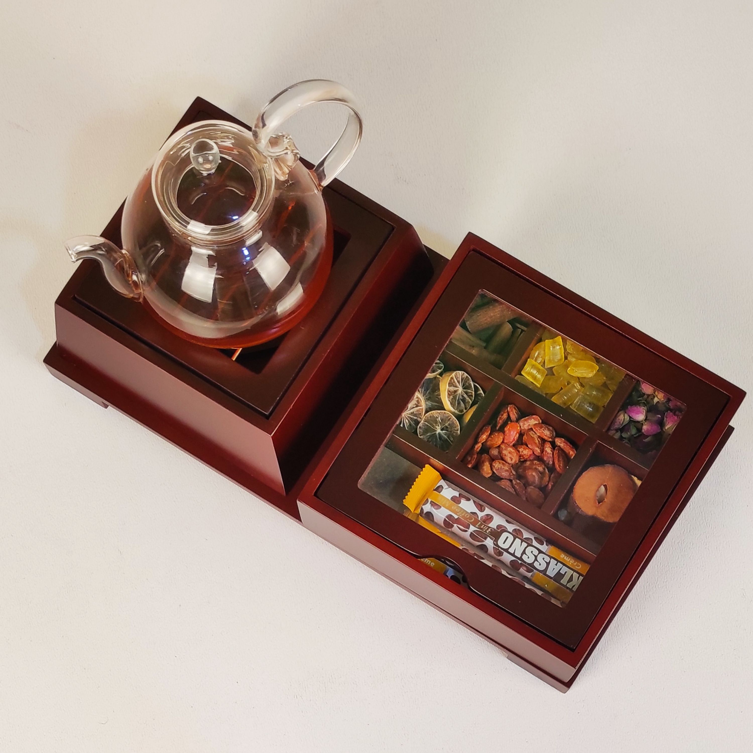 تیباکس وارمردار چوبی پس کرایه