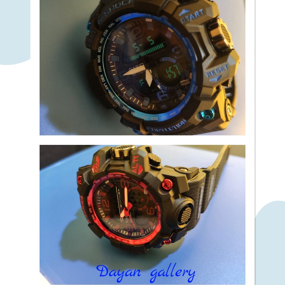 ساعت جی شاک