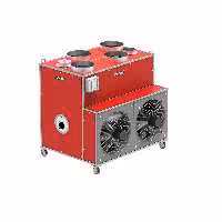 کوره هوای گرم گازی انرژی مدل GF 2560