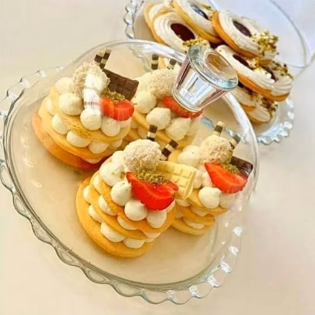 کیک خوری بدون پایه پاشاباغچه کد 96874 ترکیه