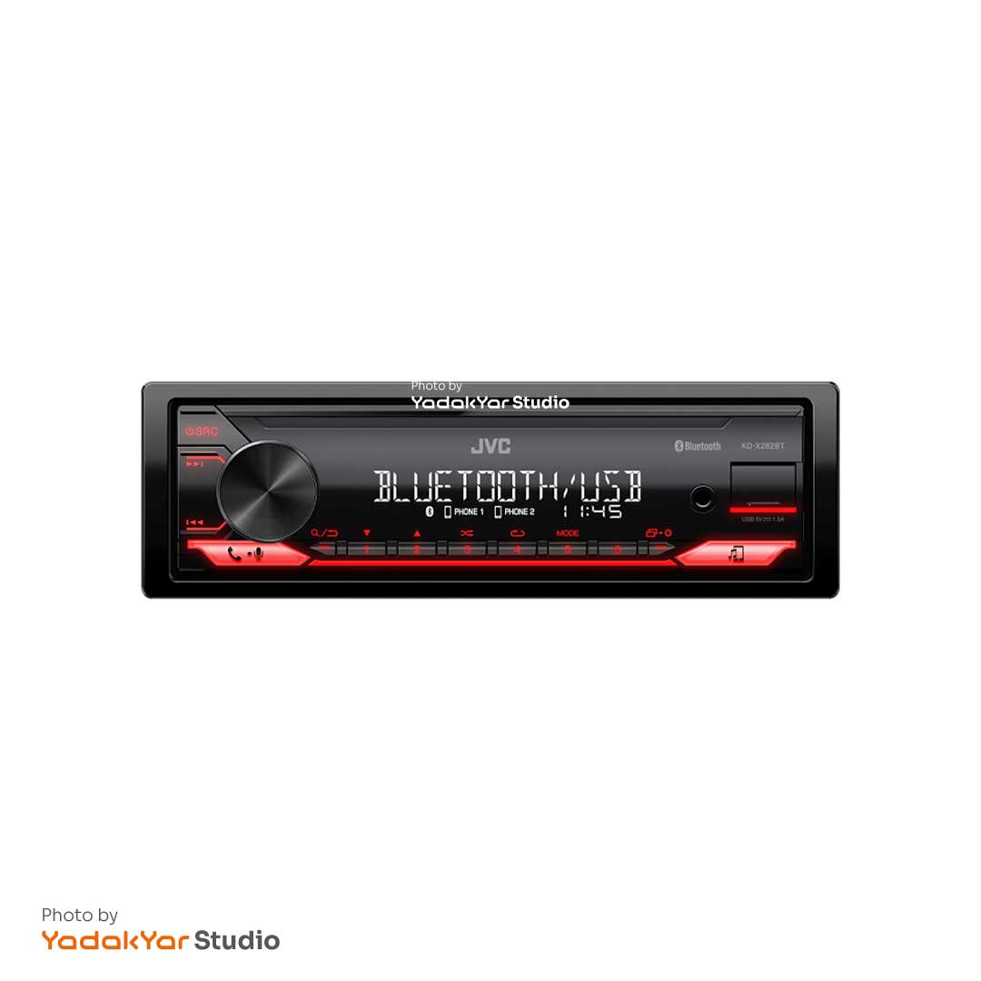 ضبط ماشین مدل KD-X282BT جی وی سی - JVC