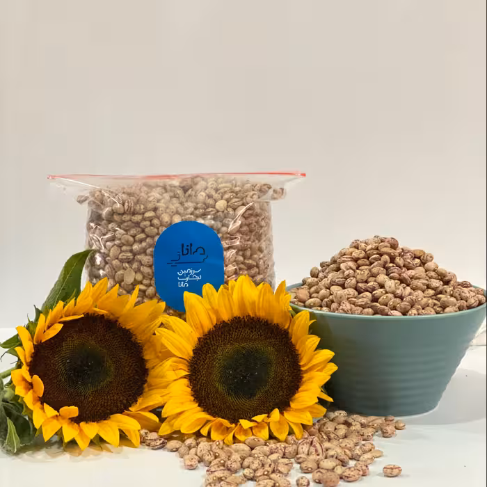 لوبیا چیتی درجه 1 دستچین 1300 گرمی