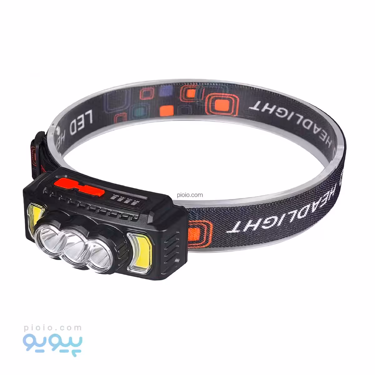 چراغ قوه هدلایت FLOOD LIGHT آیتم HX-810 تک و عمده