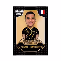 اسباب بازی شانسی کیمدی مدل لیمیتد امباپه کد 3378