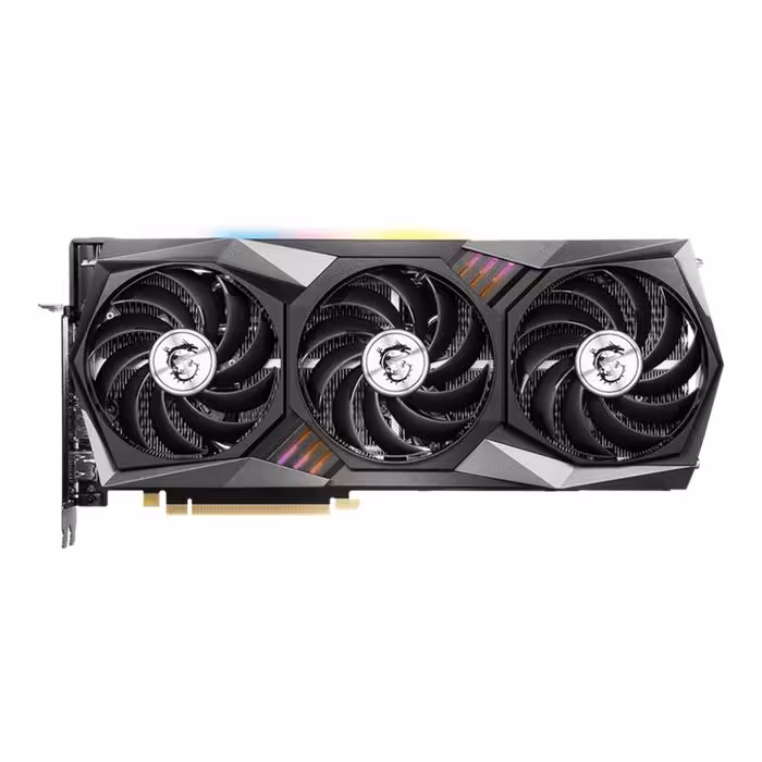 کارت گرافیک ام اس آی GeForce RTX 3060 GAMING X TRIO 12G